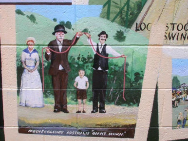 Painting On Local Facilities At Loch