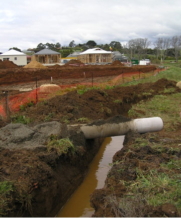 Drainage And Development